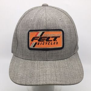 Felt Bicycles Retro Vintage Inspired hat baseball cap in Heathered Tan SnapBack